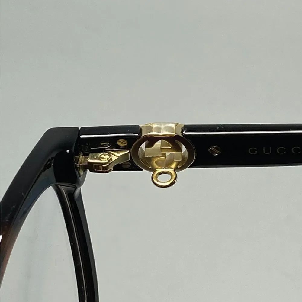 Gucci 54MM Cat Eye Optical Glasses - Picture 13 of 16